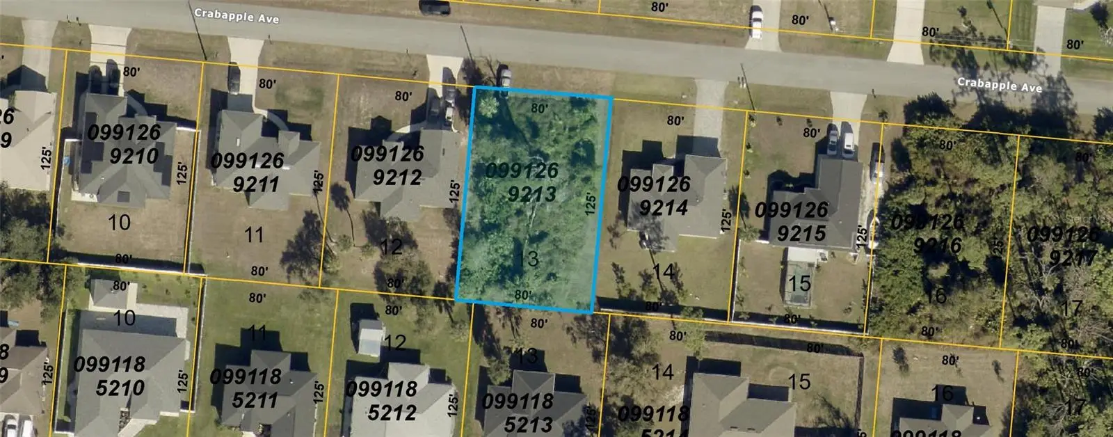 Lot 13, Crabapple Avenue, FL