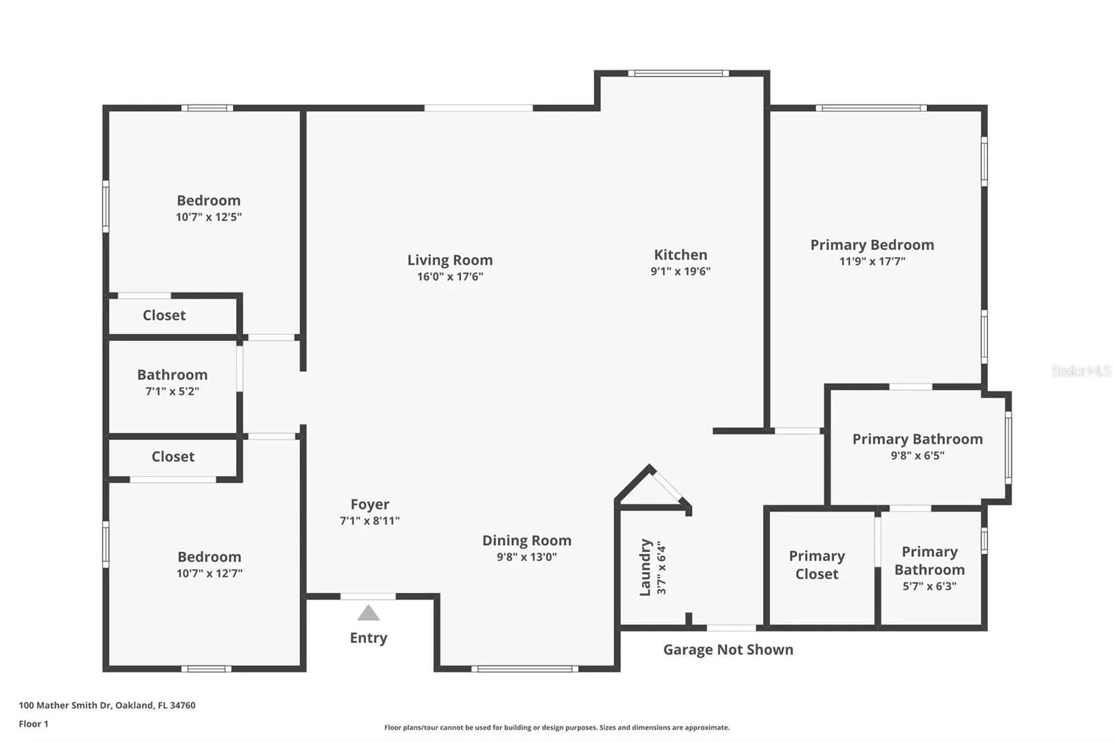 100 Mather Smith Drive, FL