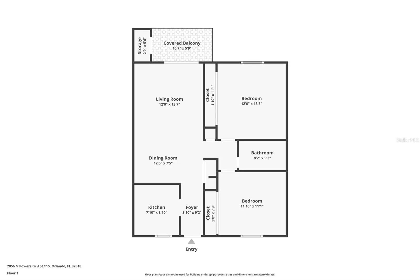 2856 Powers Drive, FL