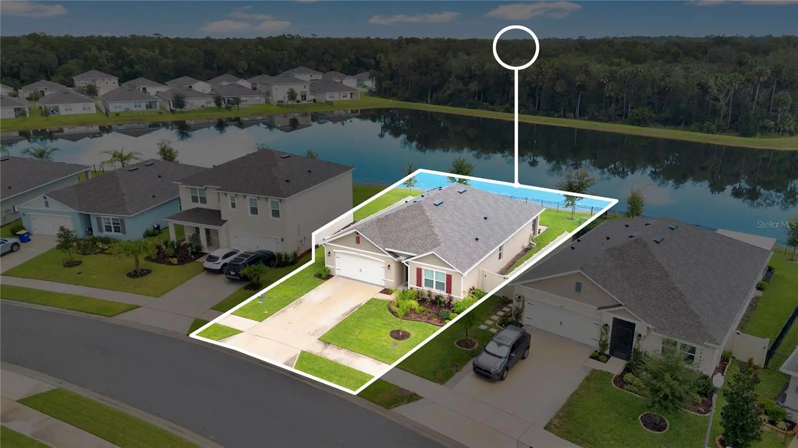 1917 Deep Lake Circle, FL