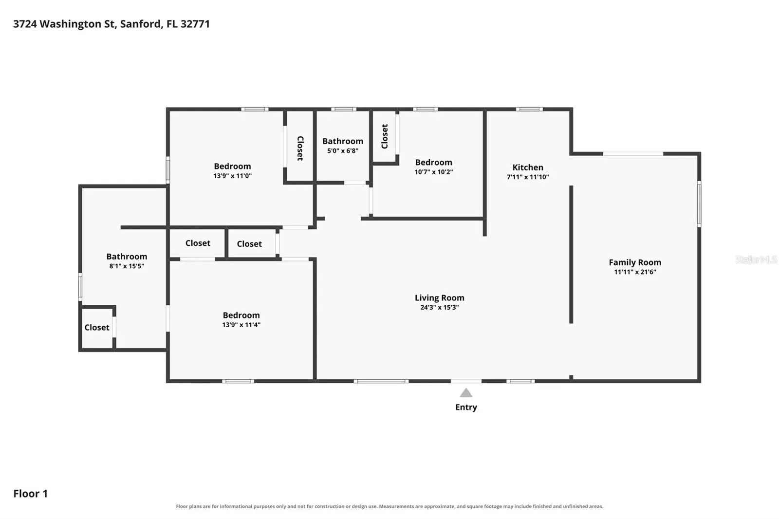 3724 Washington Street, FL