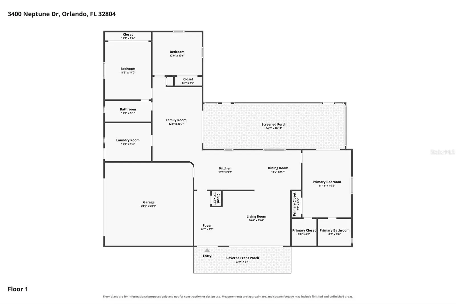 3400 Neptune Drive, FL