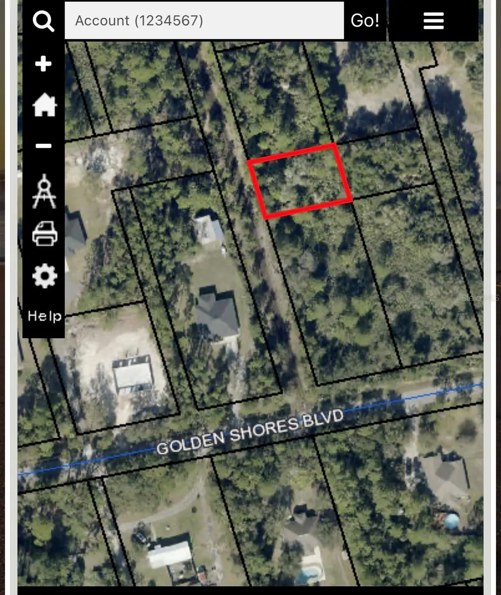Lot 19 Blk 4 In Golden Shores Ests, FL