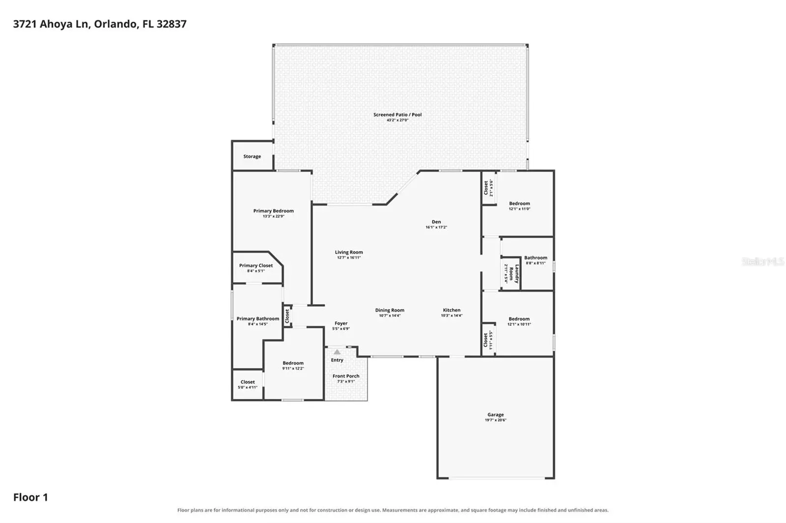 3721 Ahoya Lane, FL
