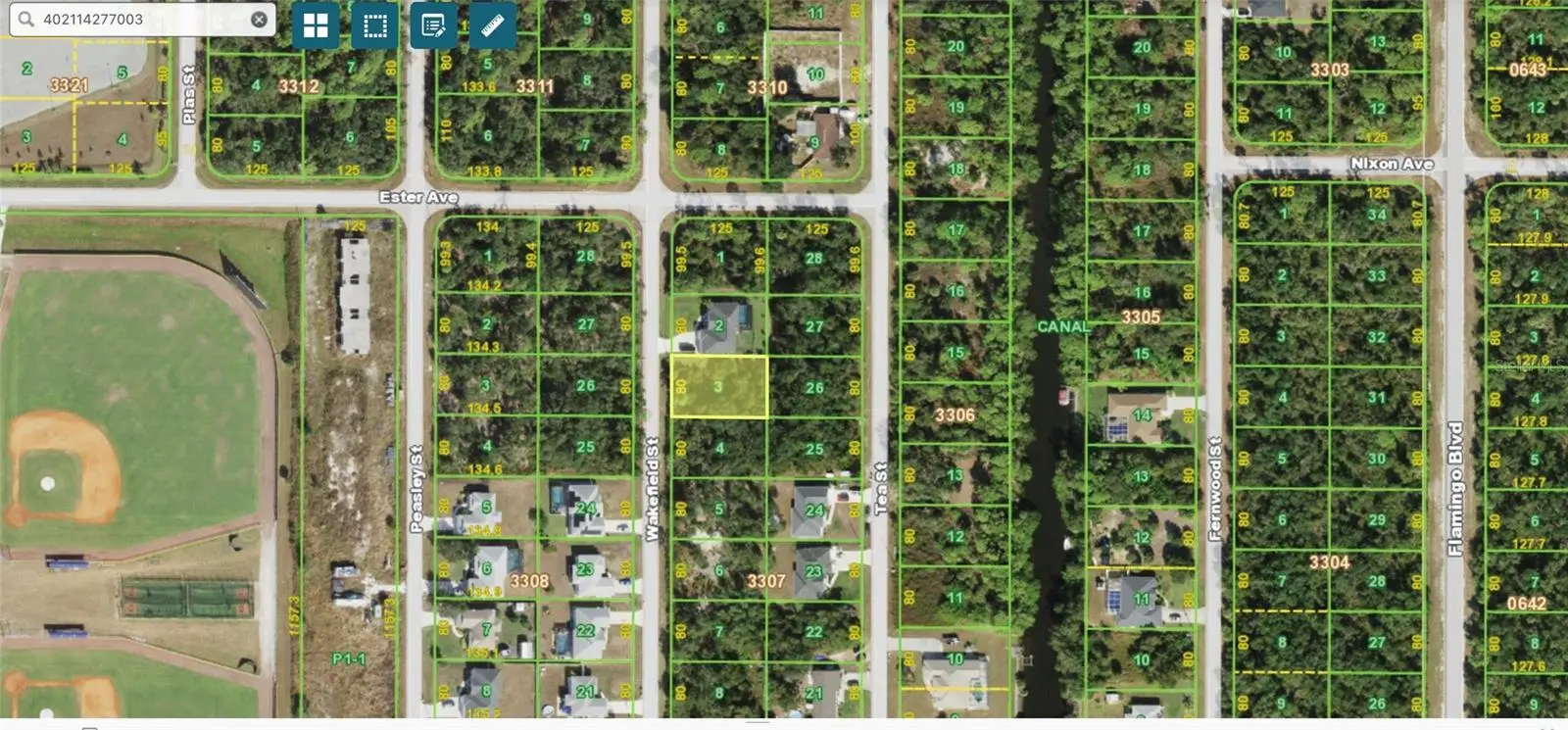 2156 Wakefield Street, FL