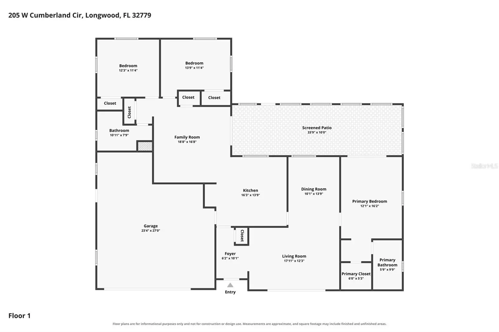 205 Cumberland Circle, FL