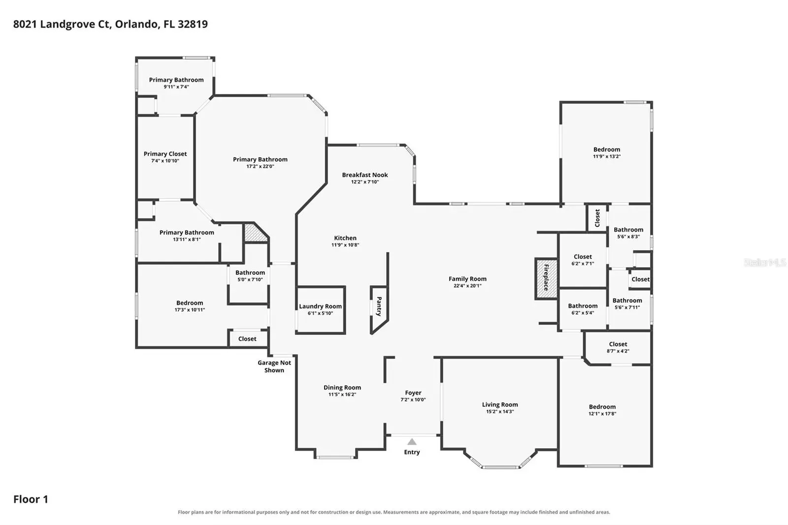 8021 Landgrove Court, FL
