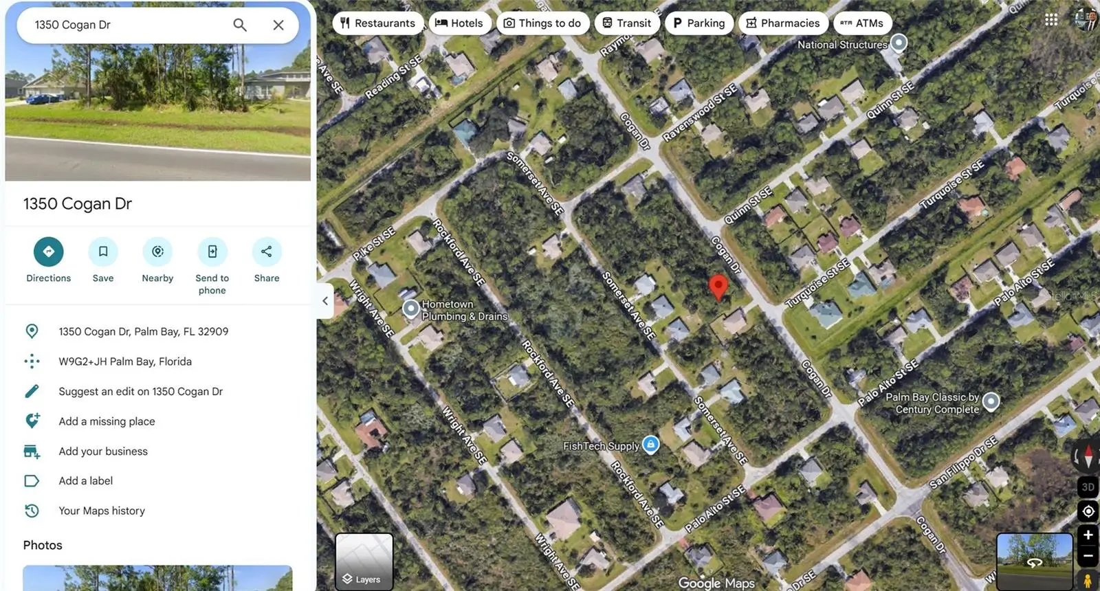 1350 Cogan Drive, FL