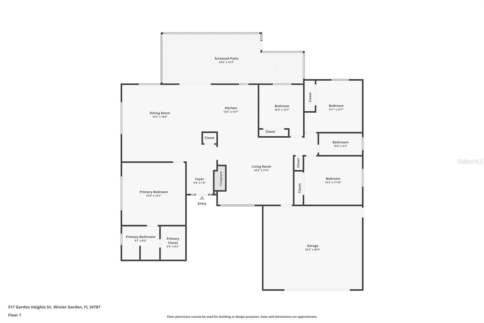 517 Garden Heights Drive, FL