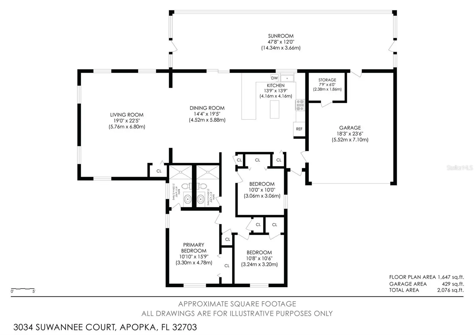 3034 Suwannee Court, FL