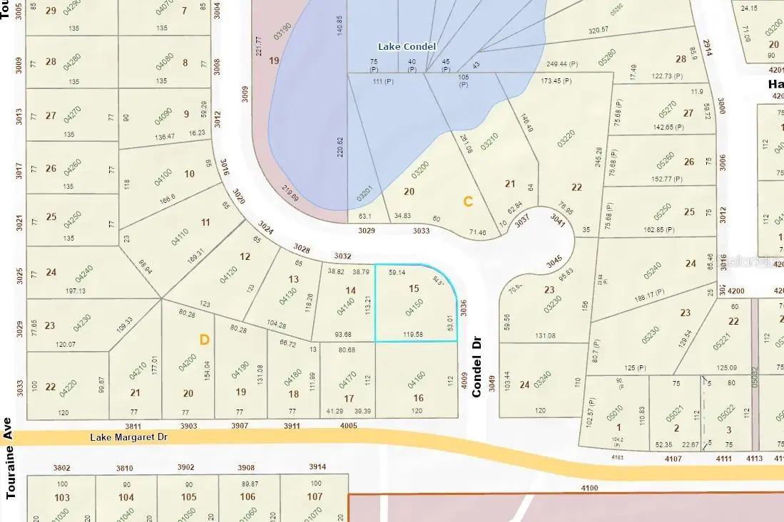 3036 Condel Drive, FL