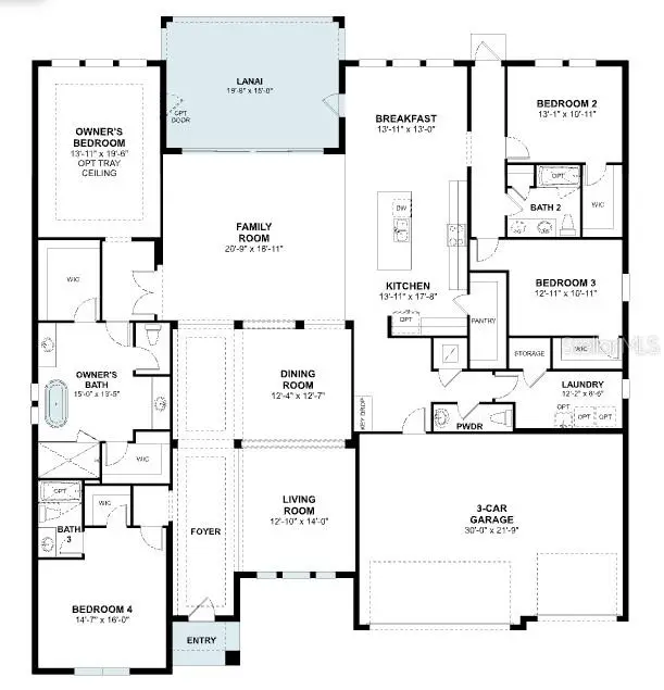 3699 Wolves Creek Place, FL