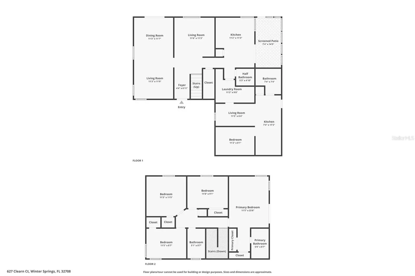 627 Clearn Court, FL