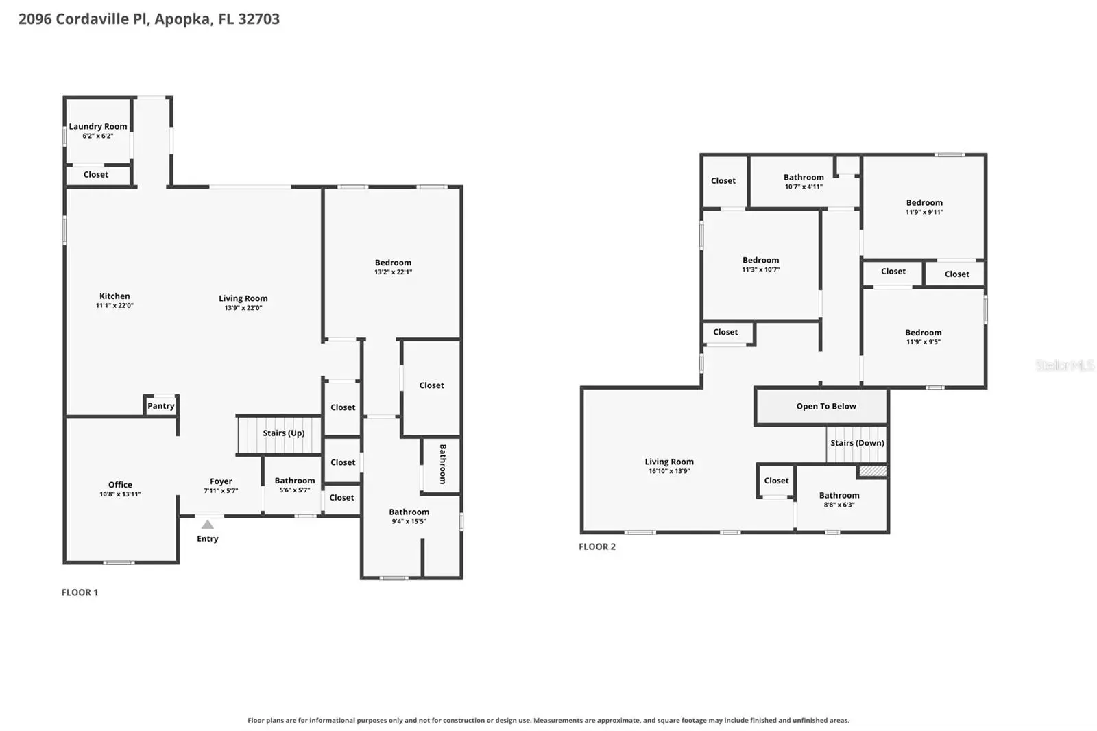 2096 Cordaville Place, FL