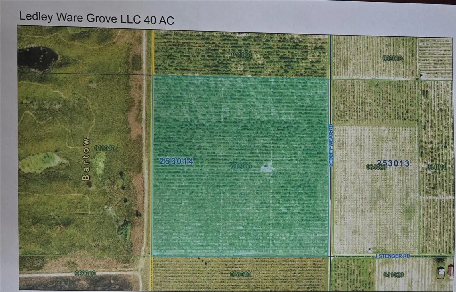 Lot 1 & 2 Ledly Wear Road, FL