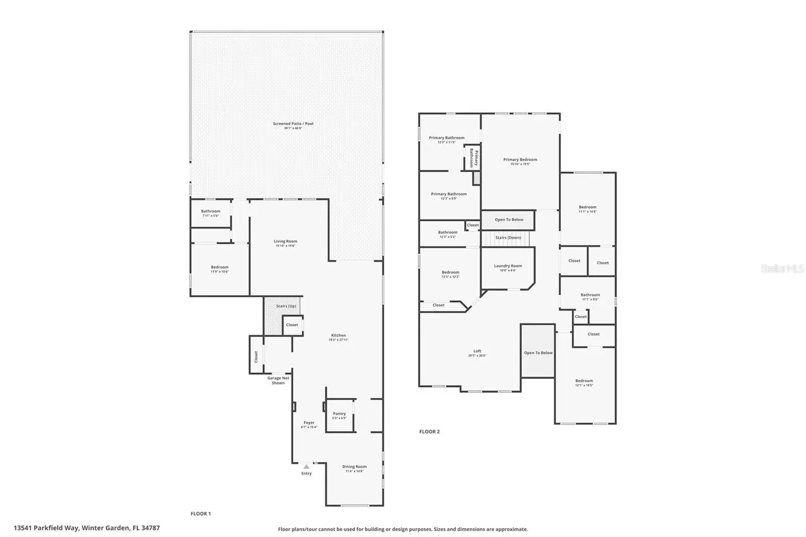 13541 Parkfield Way, FL