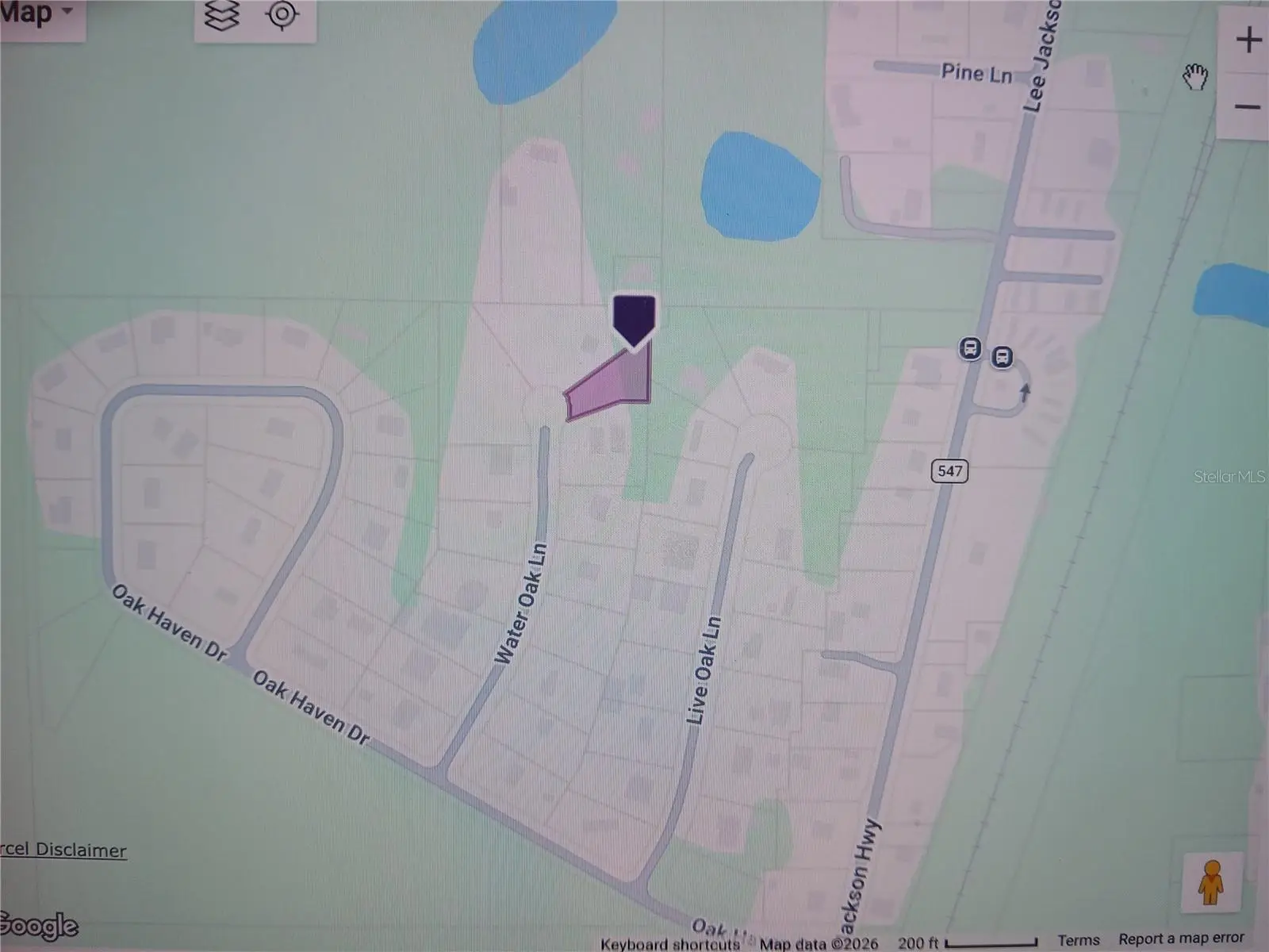 Water Oak Lane, FL