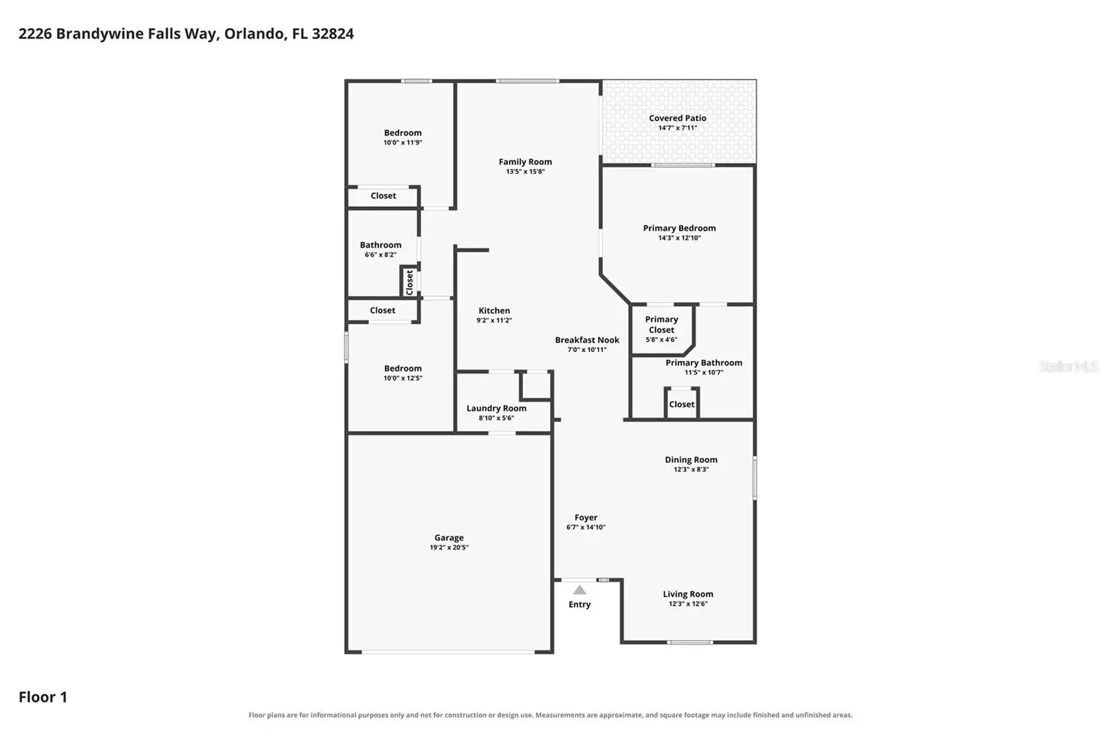 2226 Brandywine Falls Way, FL
