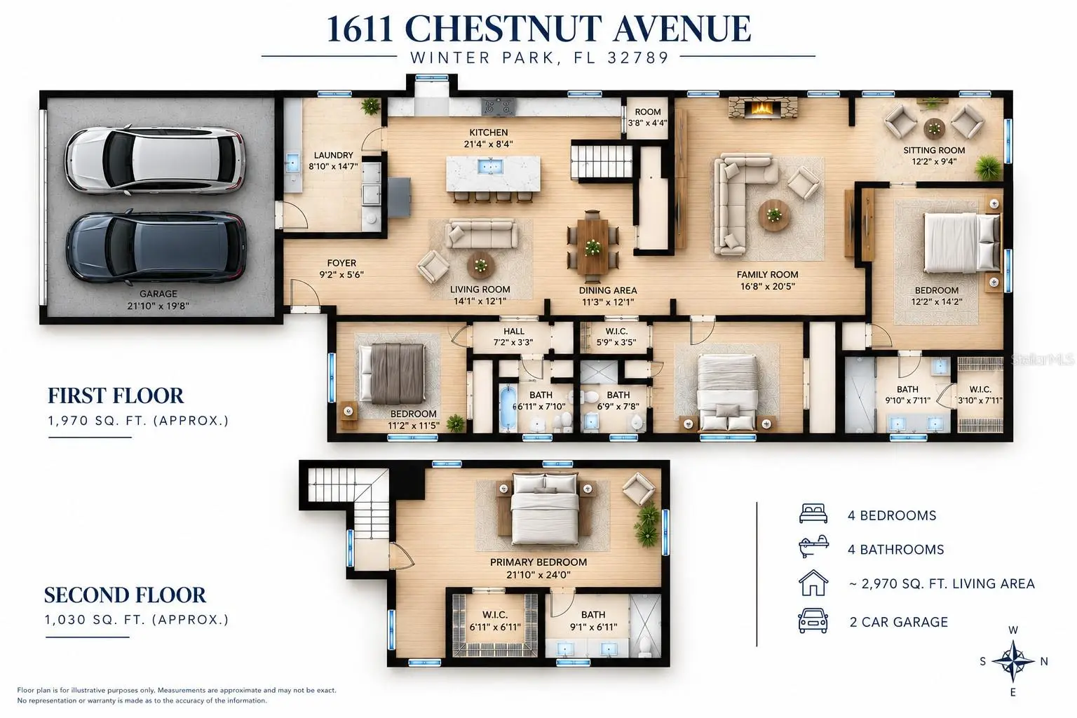 1611 Chestnut Avenue, FL