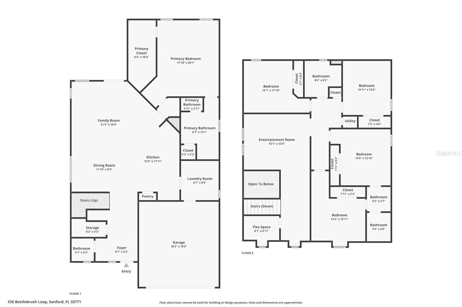 536 Bottlebrush Loop, FL
