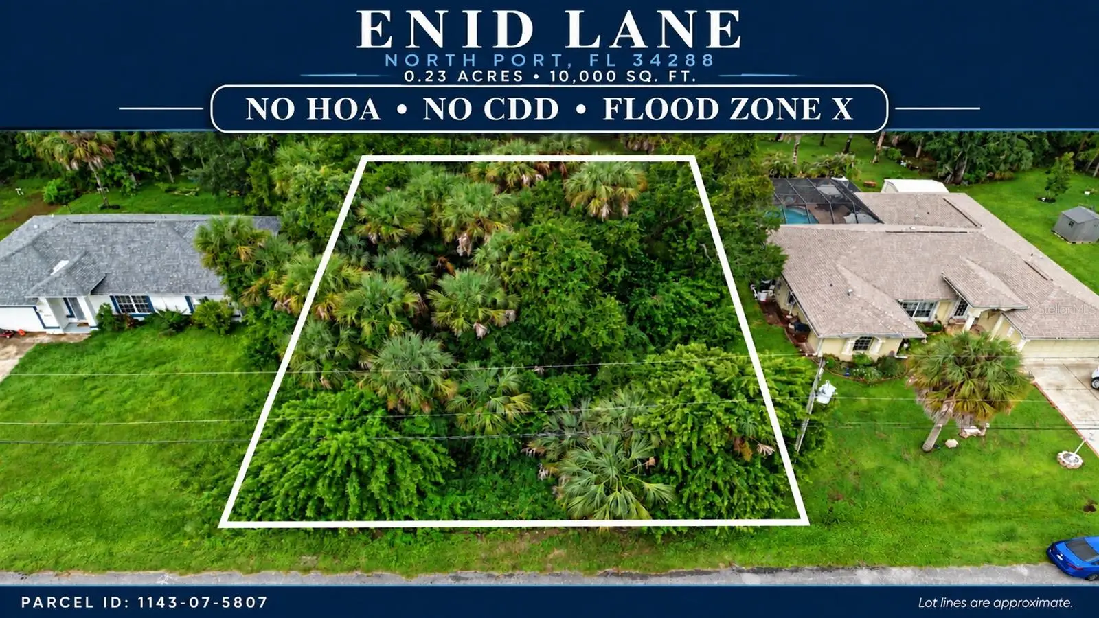 Enid Lane, FL