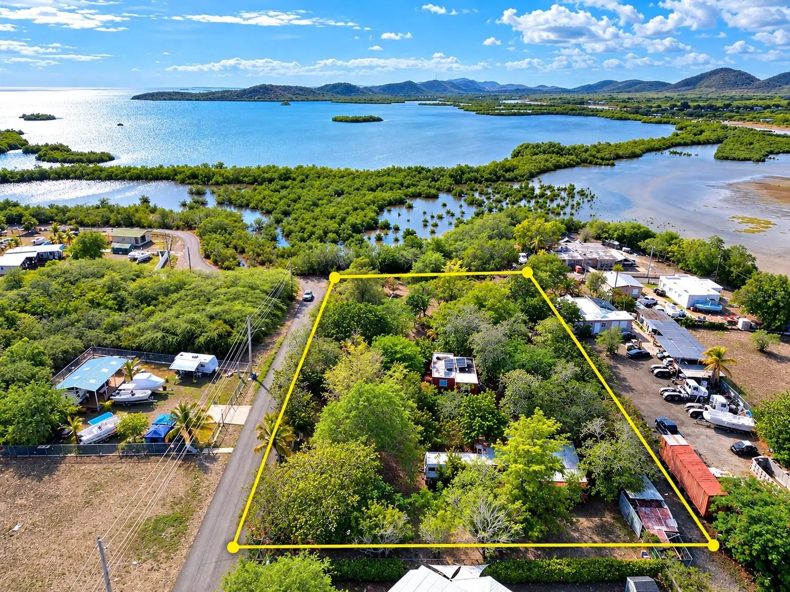 Carr 324 Km 7.1 Bo Salinas Fortuna, PR