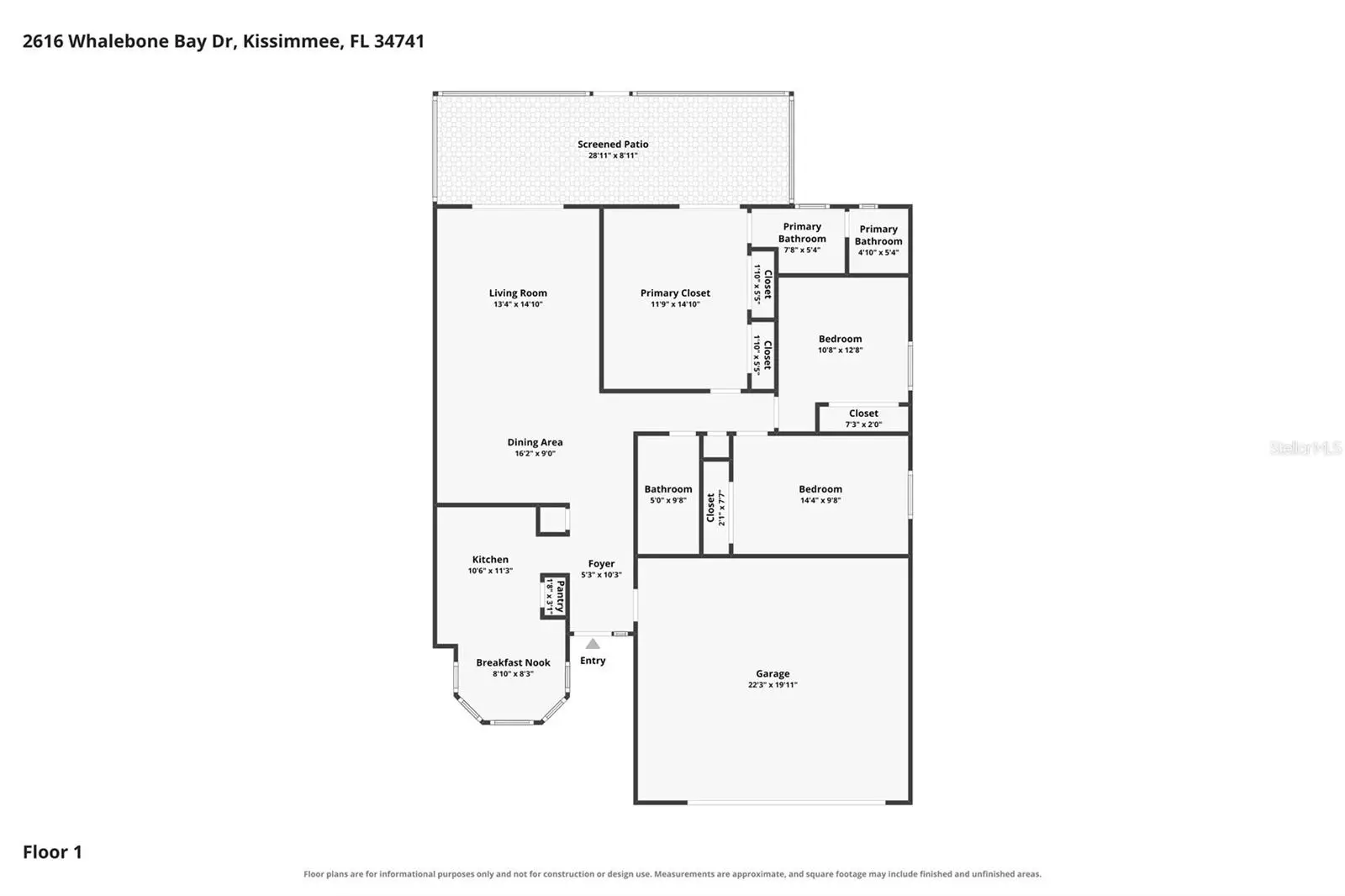 2616 Whalebone Bay Drive, FL