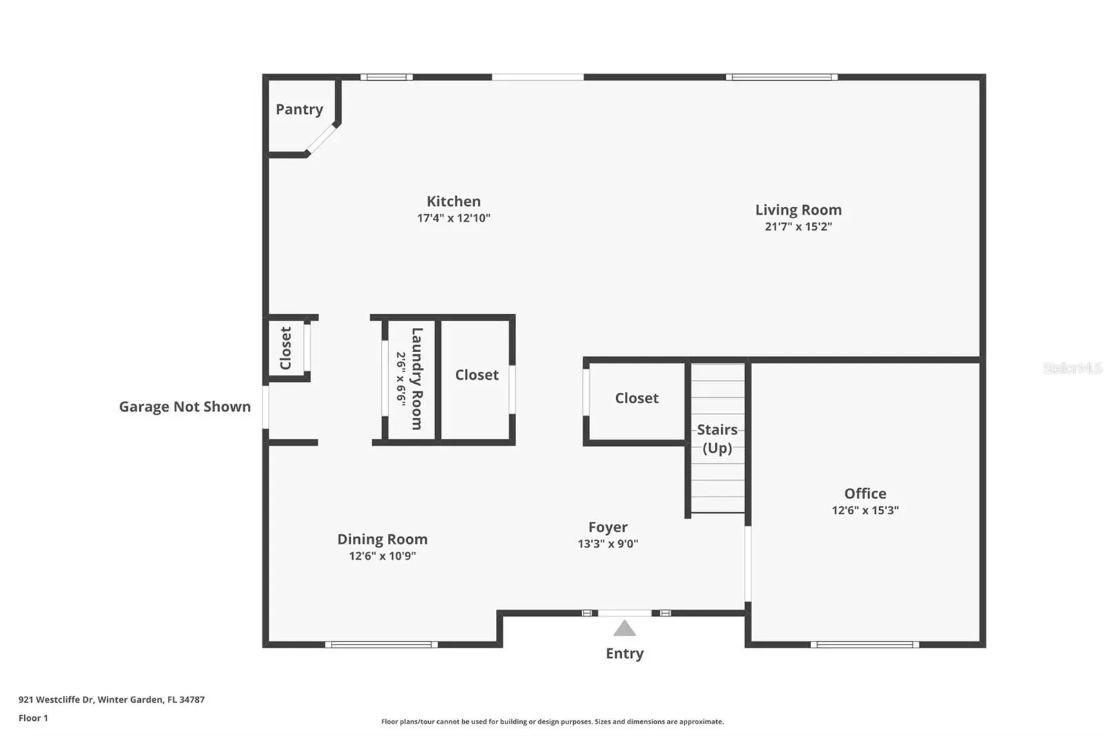 921 Westcliffe Drive, FL