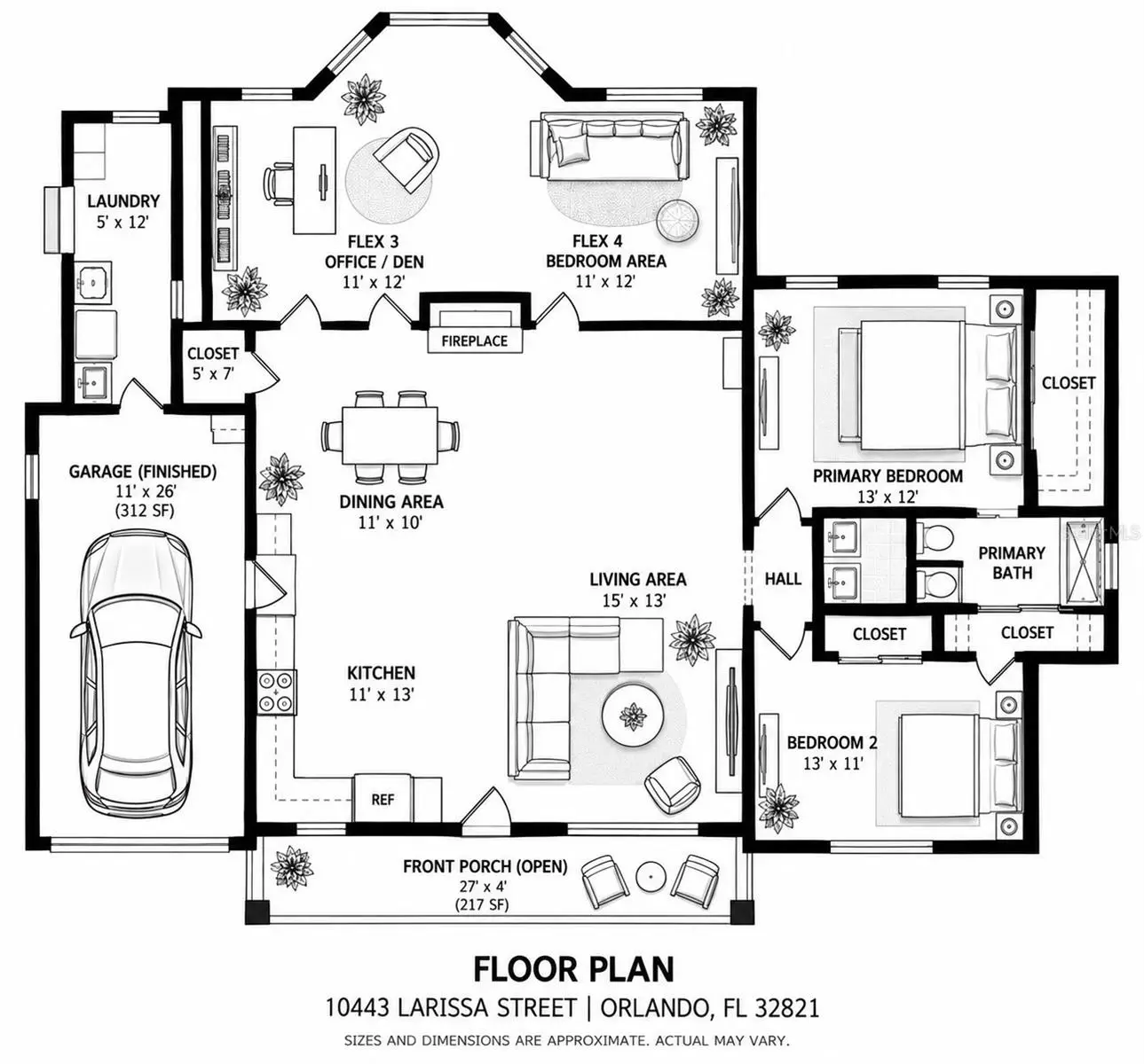 10443 Larissa Street, FL