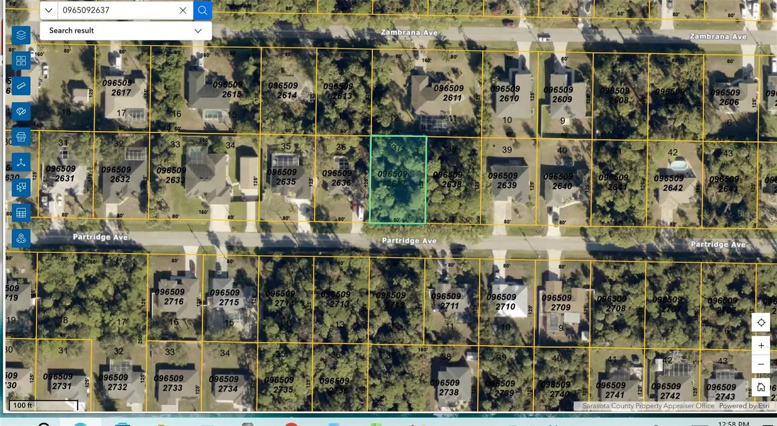 Lot 37 Partridge Avenue, FL