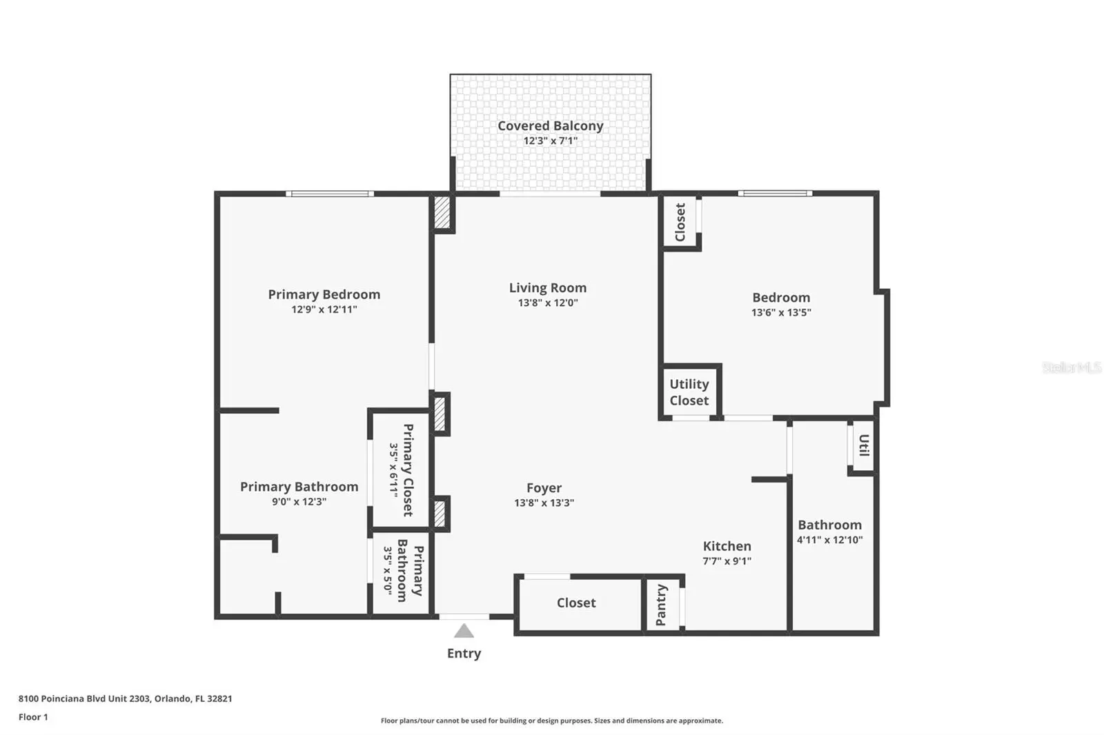 8100 Poinciana Boulevard, FL