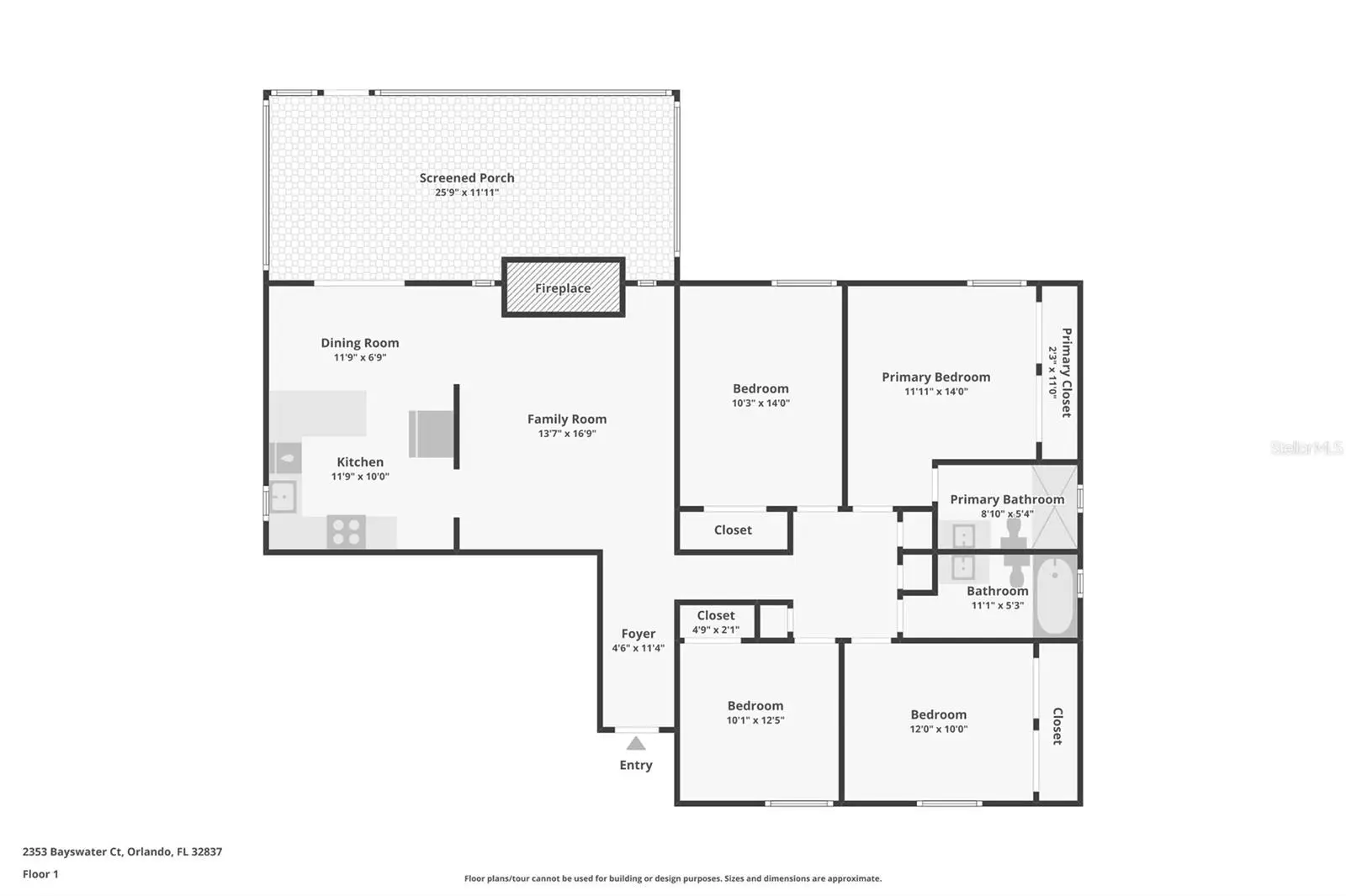 2353 Bayswater Court, FL