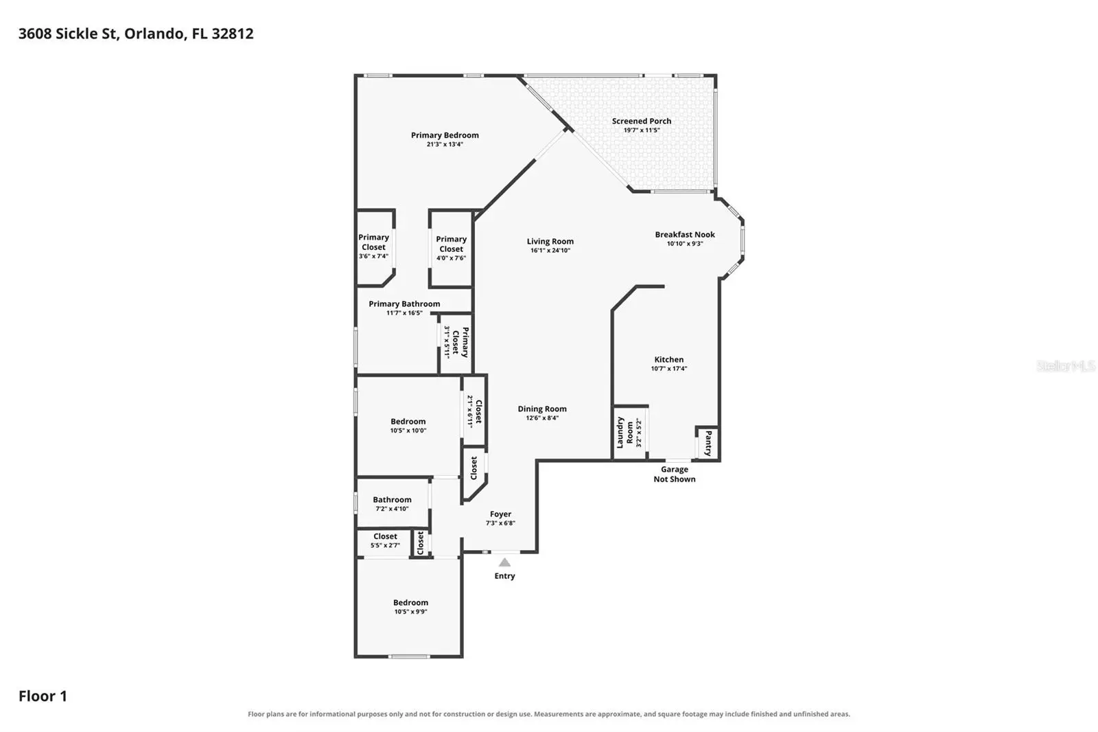 3608 Sickle Street, FL