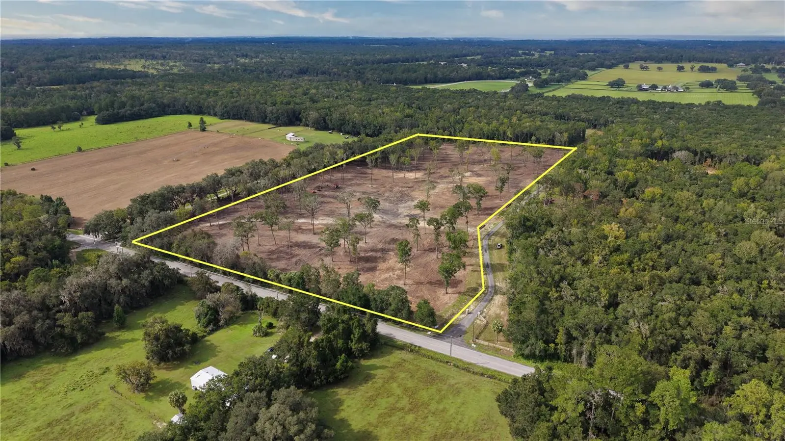 Irvine Acres #1 And 2 (20ac) W Hwy 318, FL