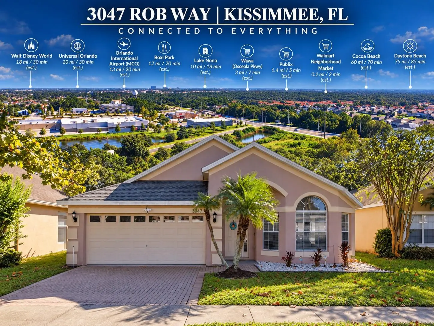 3047 Rob Way, FL