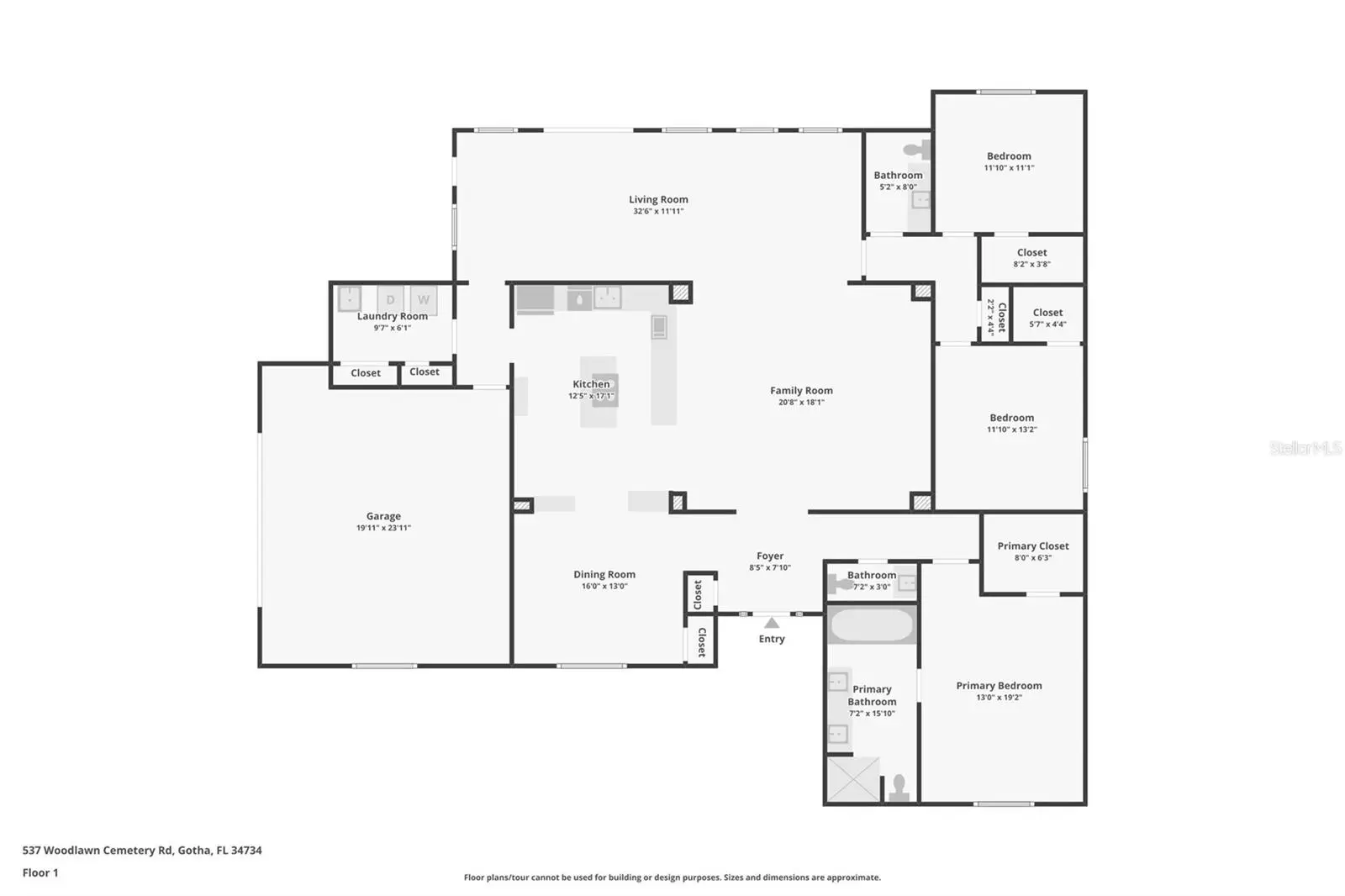 537 Woodlawn Cemetery Road, FL