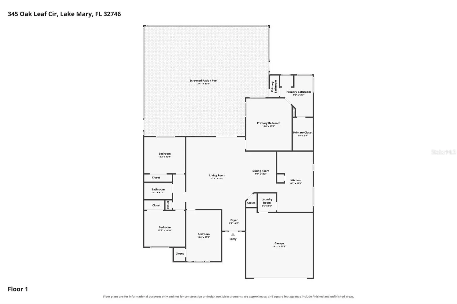 345 Oak Leaf Circle, FL