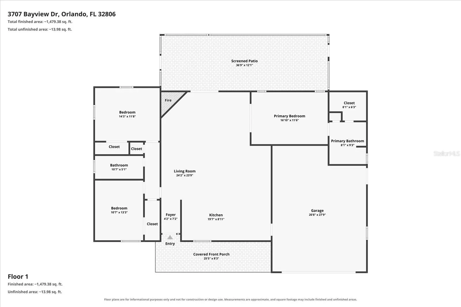 3707 Bayview Drive, FL