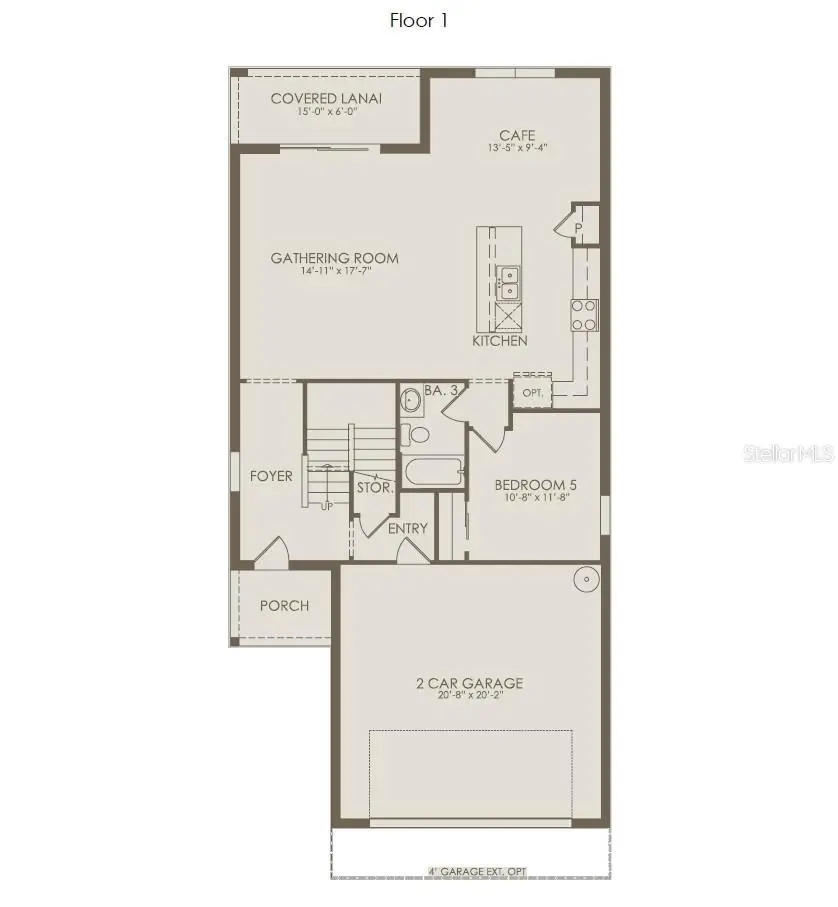 2514 Serenity Garden Drive, FL