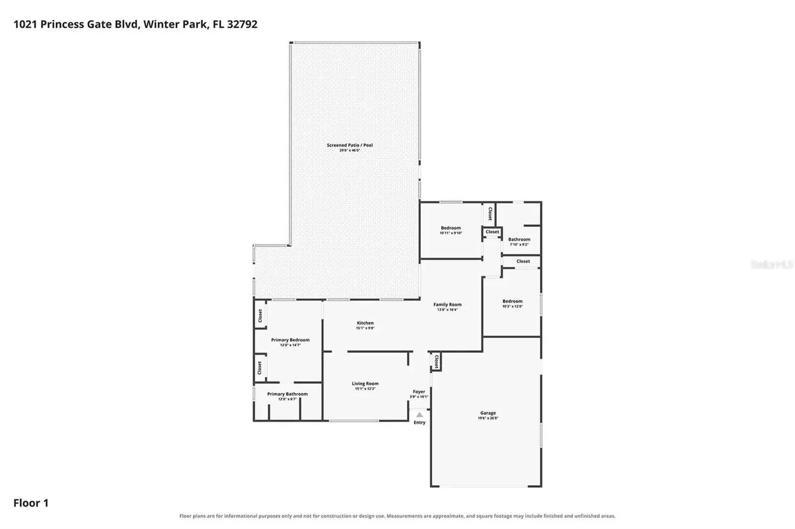 1021 Princess Gate Boulevard, FL