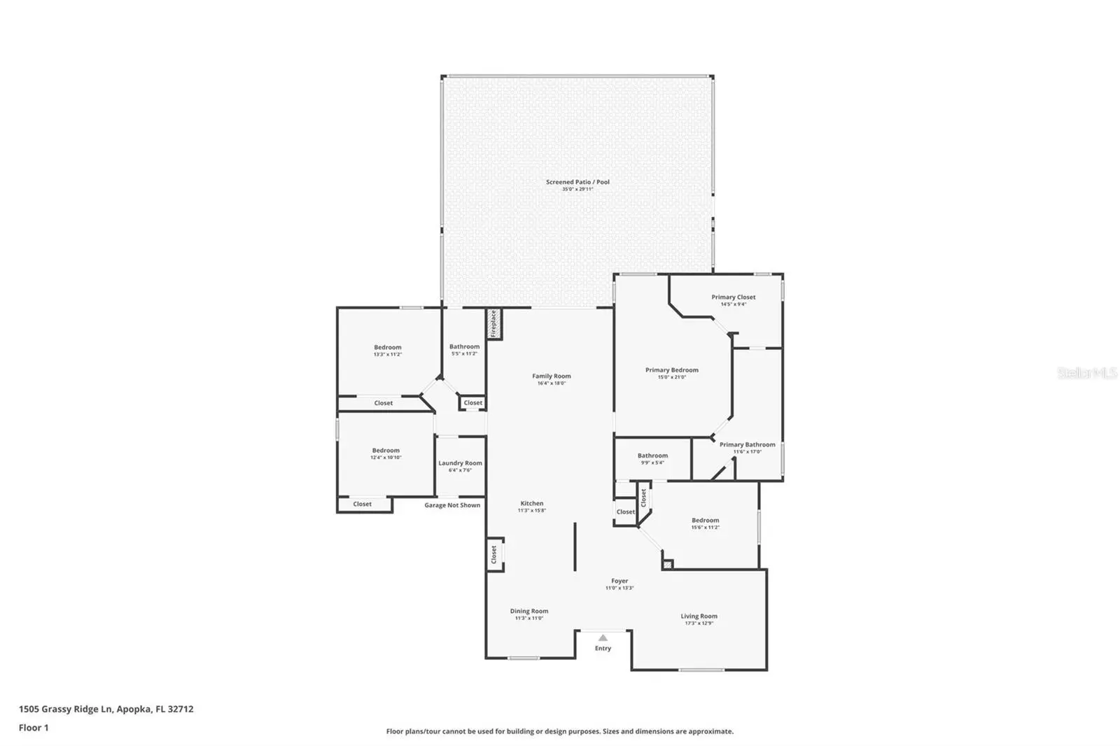 1505 Grassy Ridge Lane, FL