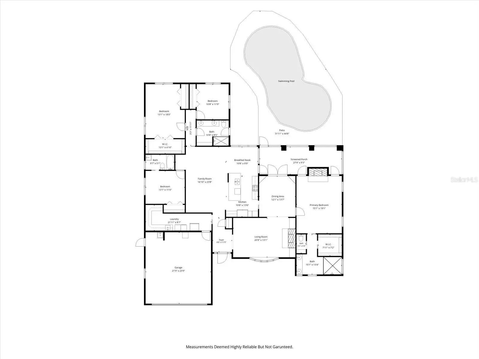 1735 Demetree Drive, FL