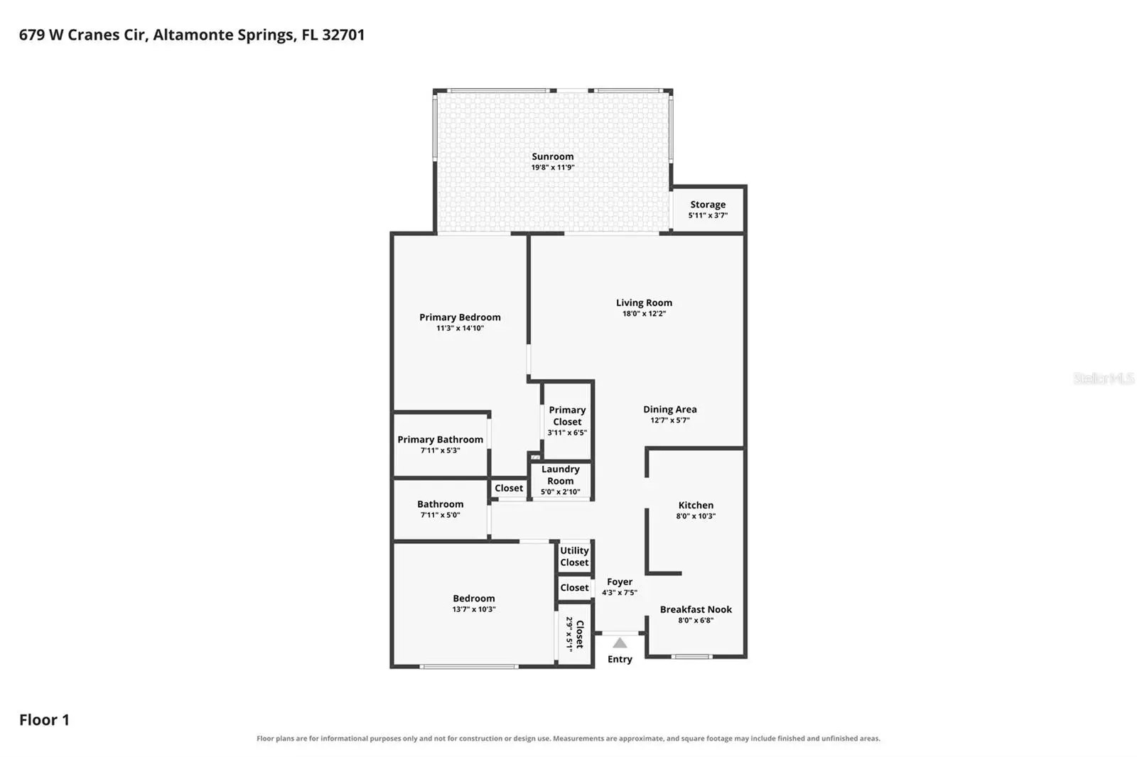 679 Cranes Circle, FL