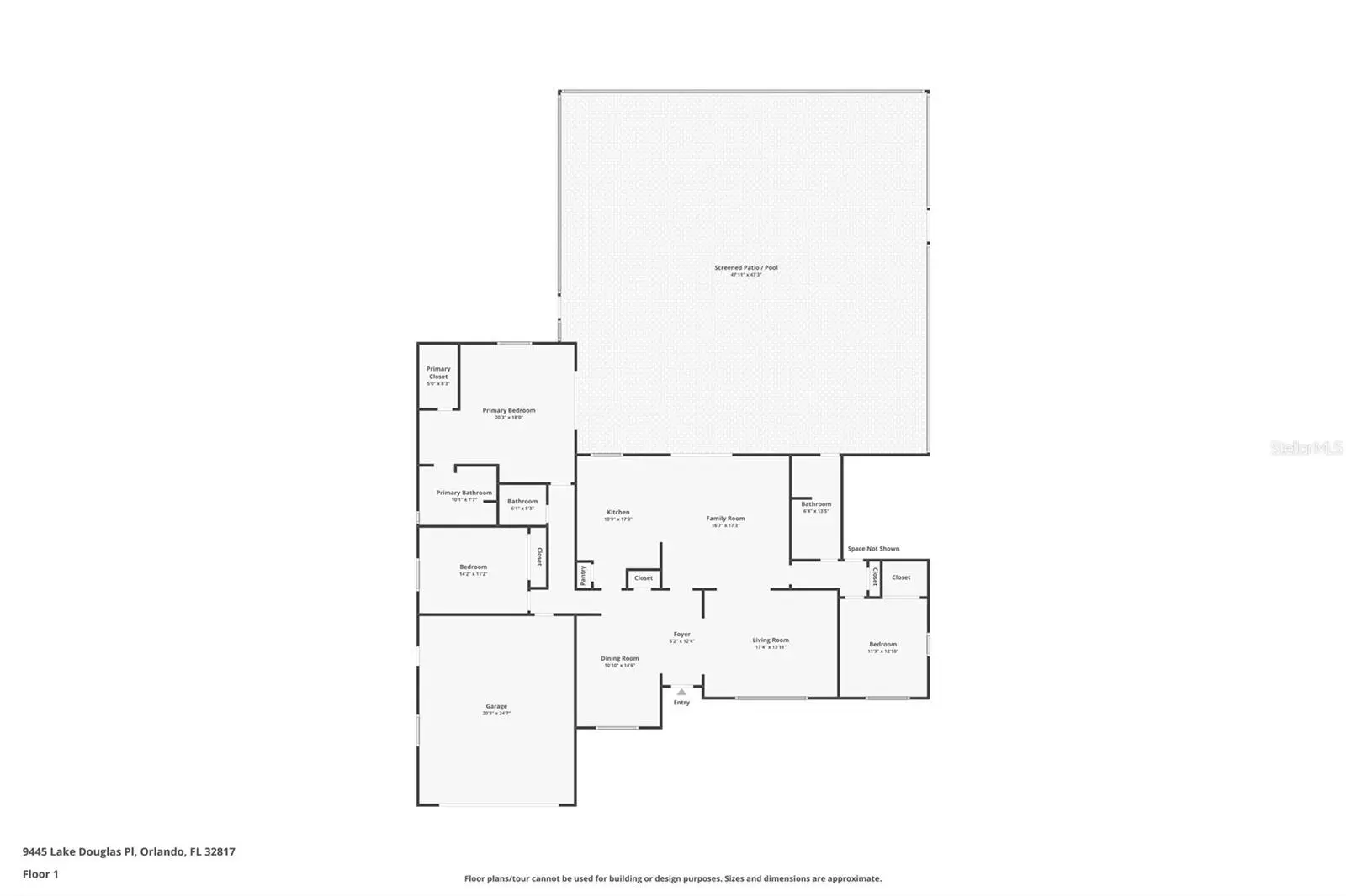 9445 Lake Douglas Place, FL