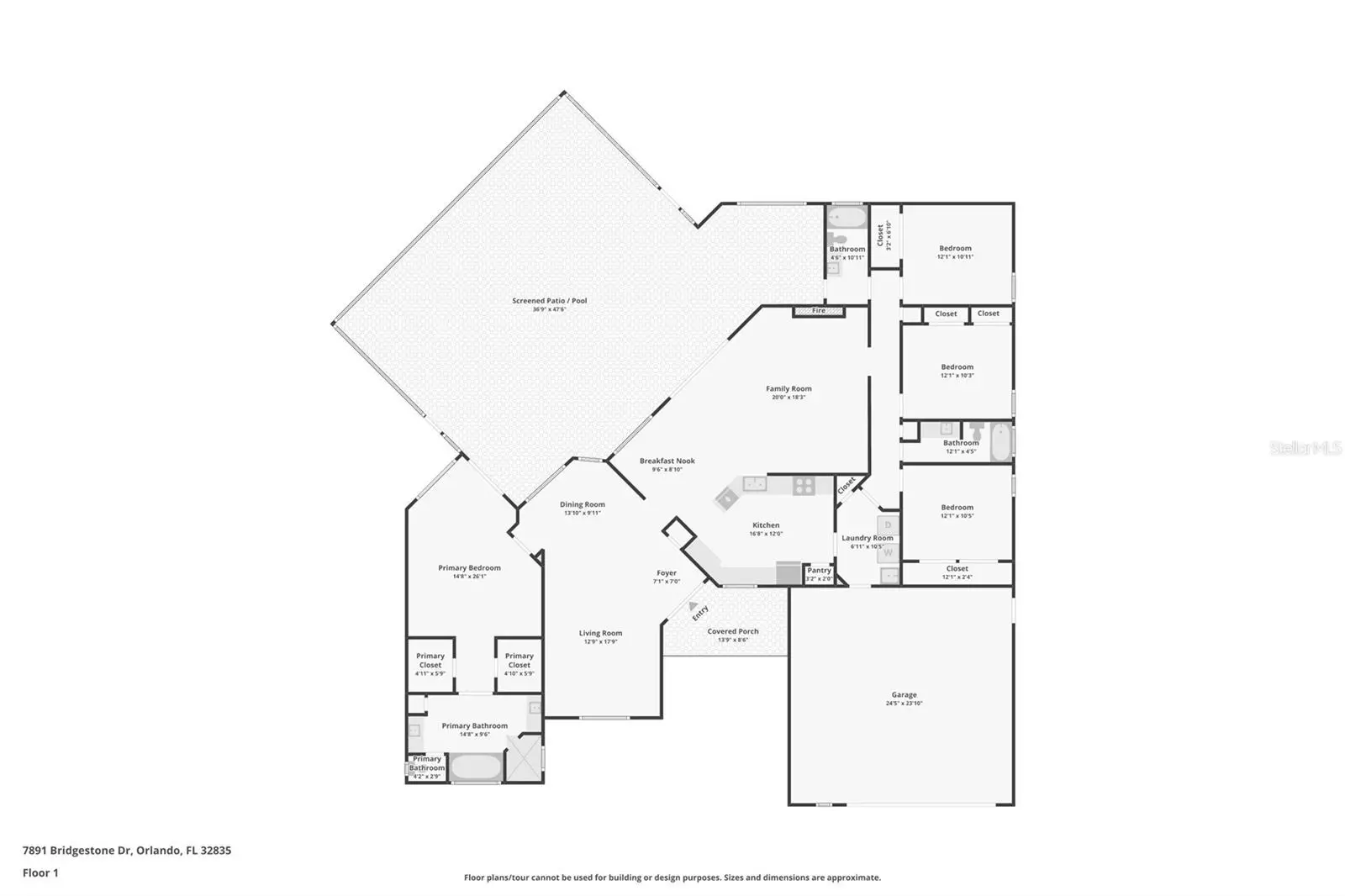 7891 Bridgestone Drive, FL