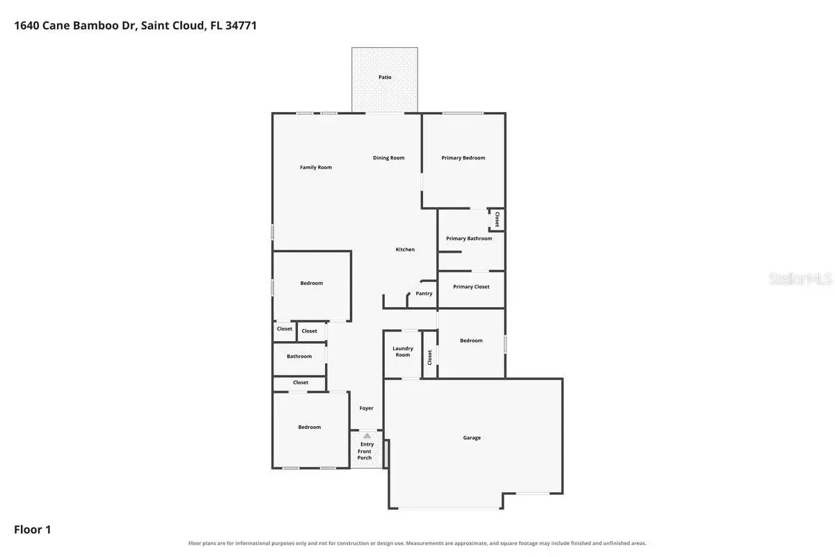 1640 Cane Bamboo Drive, FL
