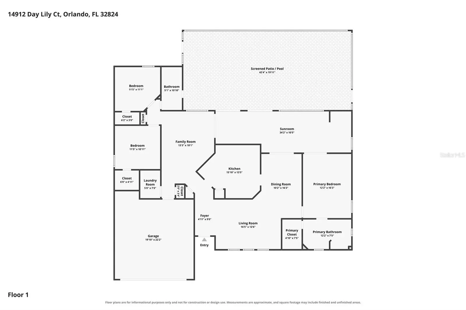 14912 Day Lily Court, FL
