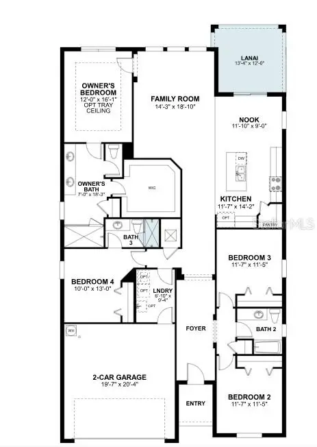 5296 High Line Drive, FL