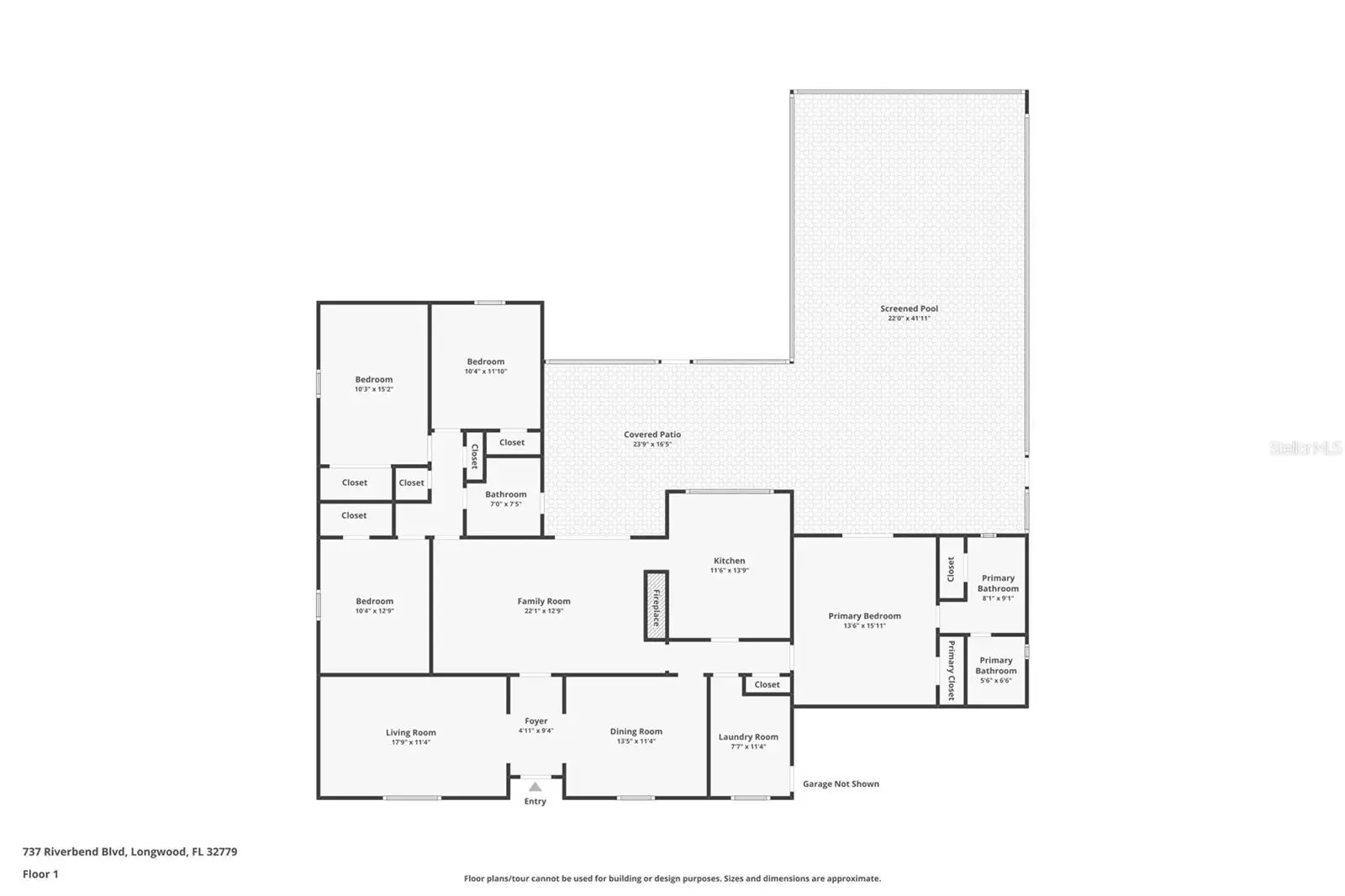 737 Riverbend Boulevard, FL