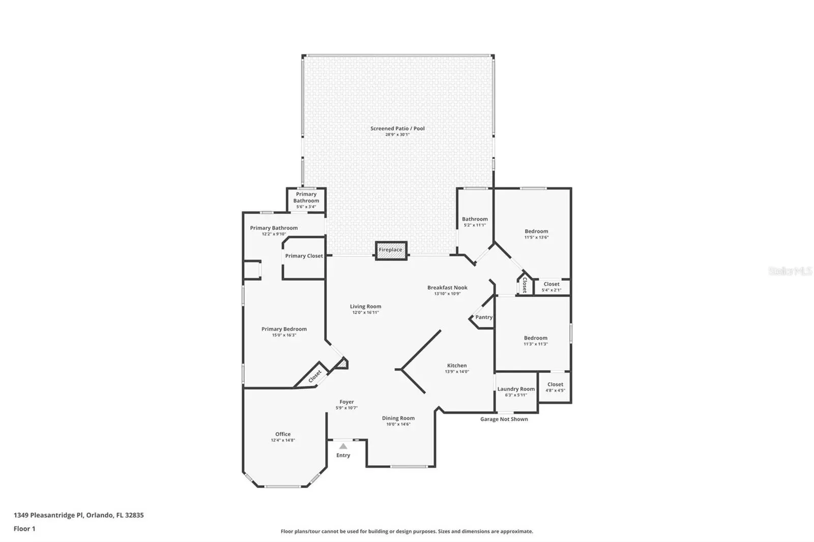 1349 Pleasantridge Place, FL